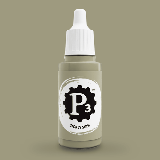 P3 Paints: Sickly Skin