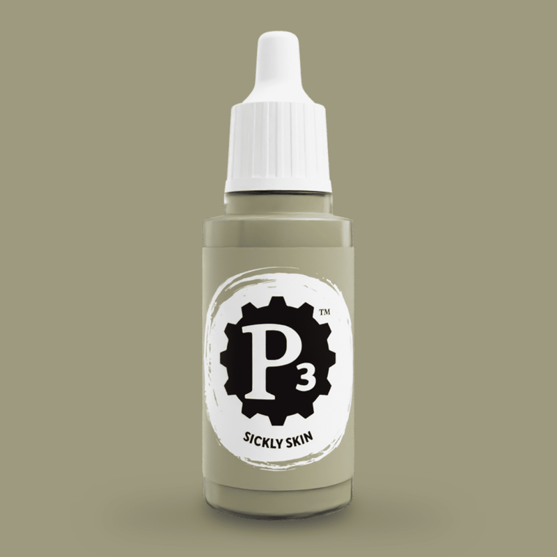 P3 Paints: Sickly Skin