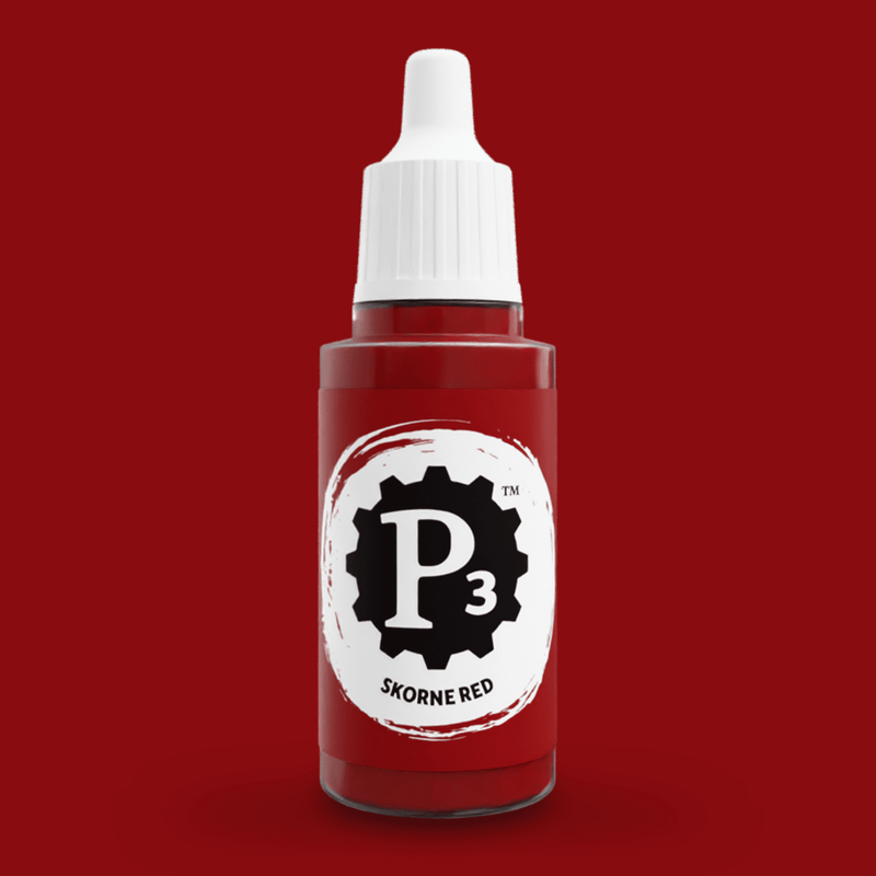P3 Paints: Skorne Red
