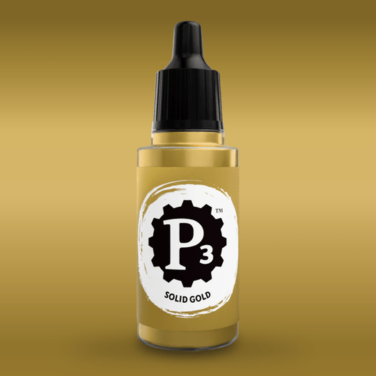 P3 Paints: Solid Gold