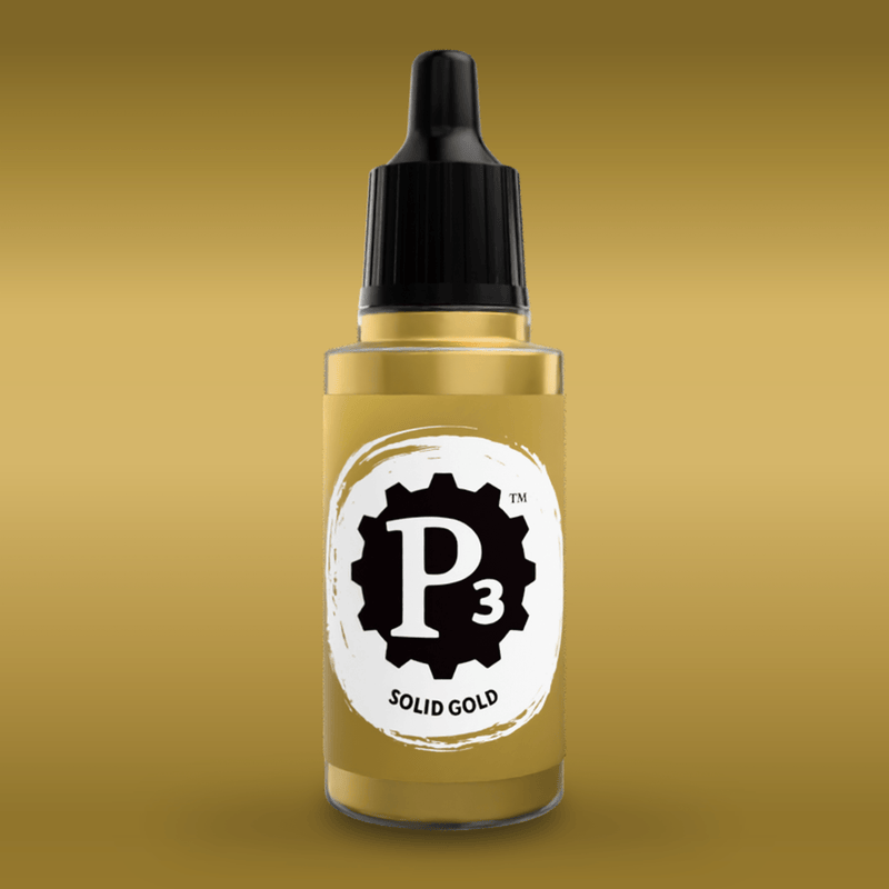 P3 Paints: Solid Gold