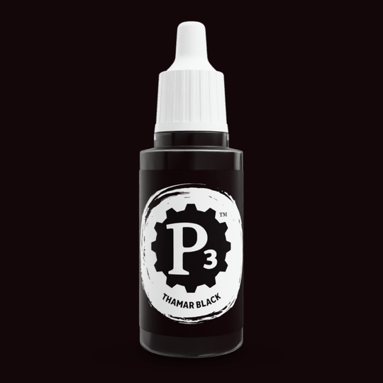 P3 Paints: Thamar Black