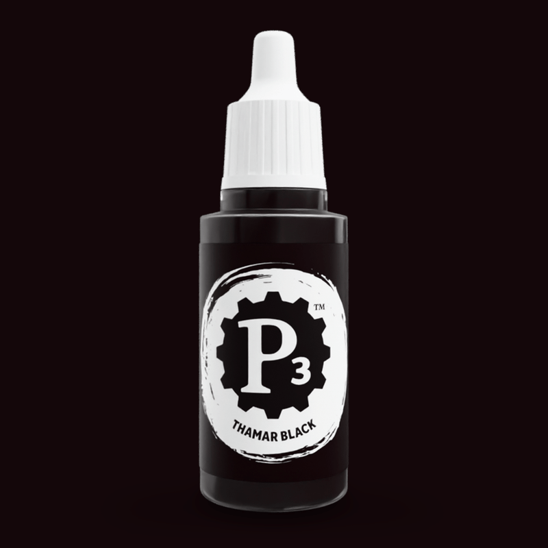 P3 Paints: Thamar Black