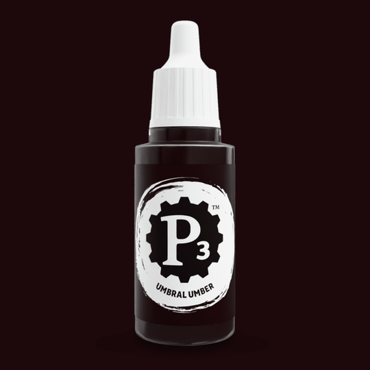 P3 Paints: Umbral Umber