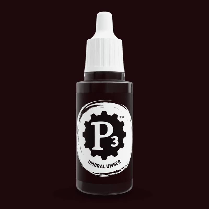 P3 Paints: Umbral Umber