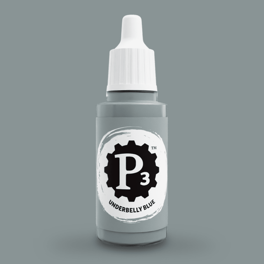 P3 Paints: Underbelly Blue
