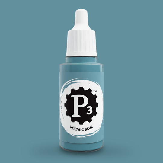 P3 Paints: Voltaic Blue