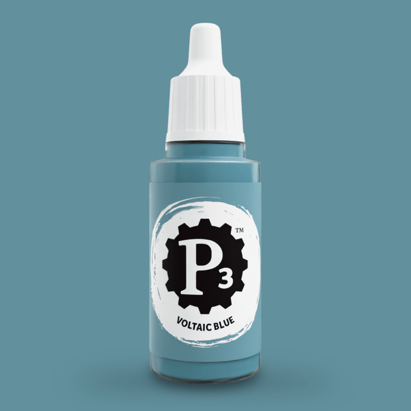 P3 Paints: Voltaic Blue