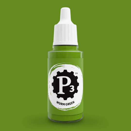 P3 Paints: Wurm Green