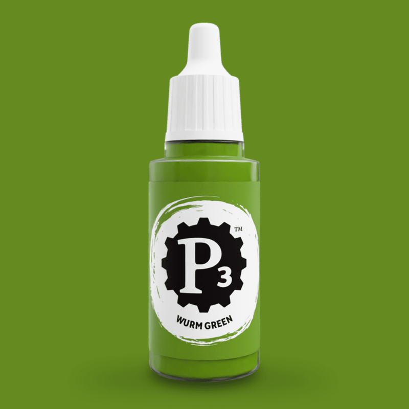 P3 Paints: Wurm Green