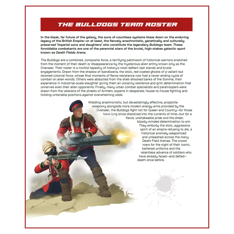 Bulldog Team Roster