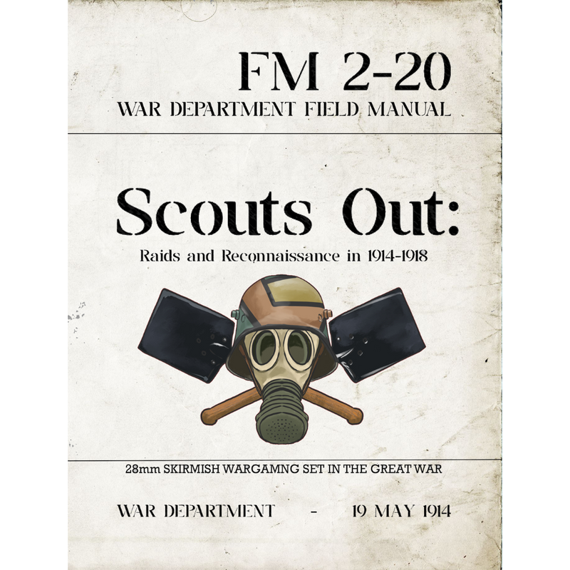 Scouts Out! Core Rules - Digital Rules Download PDF