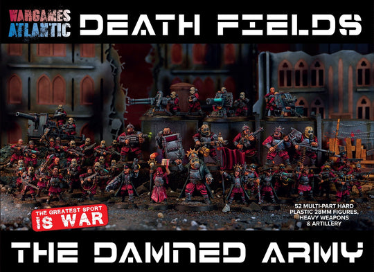 The Damned Army Box