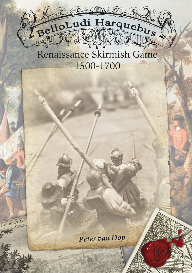 BelloLudi Harquebus Renaissance Skirmish Game