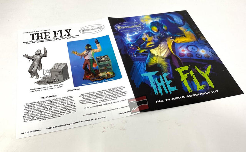 1/8 Monarch Models The Fly from Sci-Fi Movie