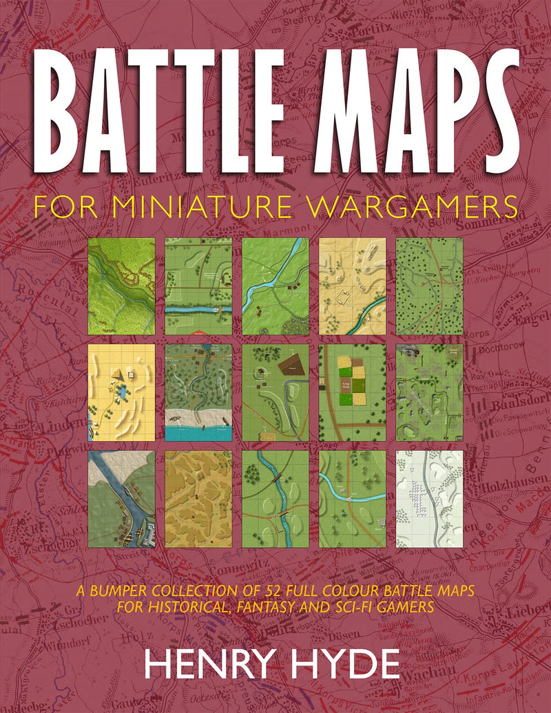 Battle Maps for Miniature Wargamers  by Henry Hyde (PDF format)