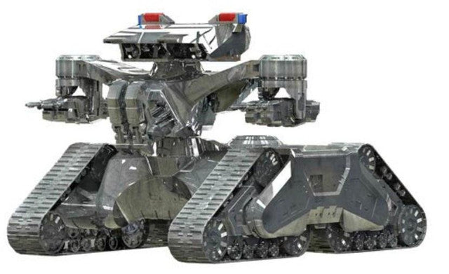 Pegasus Terminator 2 Hunter Killer Tank