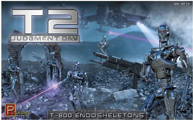 Pegasus T-800 Endoskeleton T2