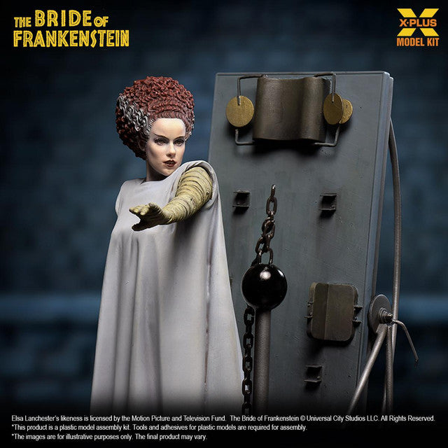 1/8 X-Plus The Bride of Frankenstein Plastic Model Kit