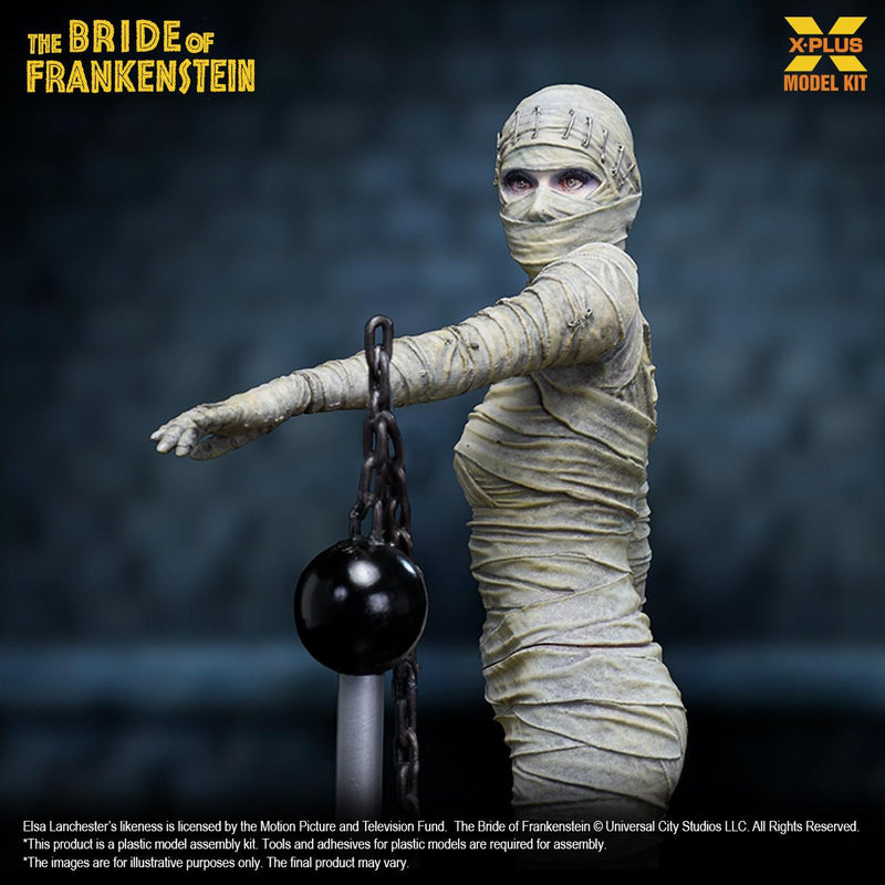 1/8 X-Plus The Bride of Frankenstein Plastic Model Kit