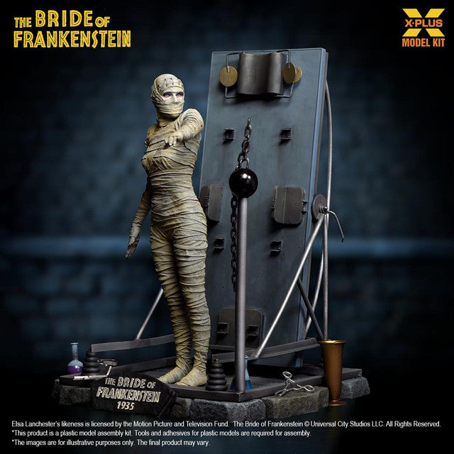 1/8 X-Plus The Bride of Frankenstein Plastic Model Kit