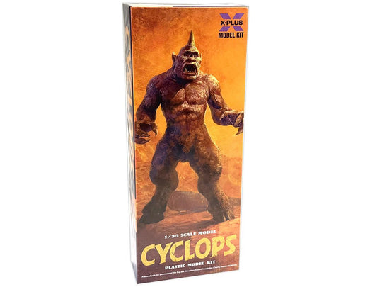 1/35 X-Plus Cyclops 7th Voyage of Sinbad (Small Base Version) Plastic Model