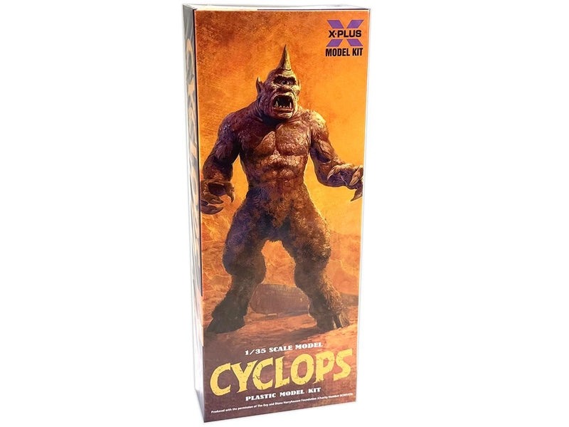1/35 X-Plus Cyclops 7th Voyage of Sinbad (Small Base Version) Plastic Model