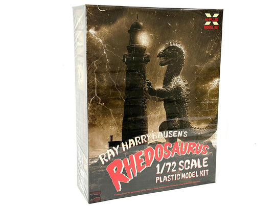 1/72 X-Plus Harryhausen Rhedosaurus Plastic Model Kit